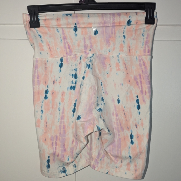 Old Navy Pastel Tie-Dye Athletic Shorts - Picture 2 of 3